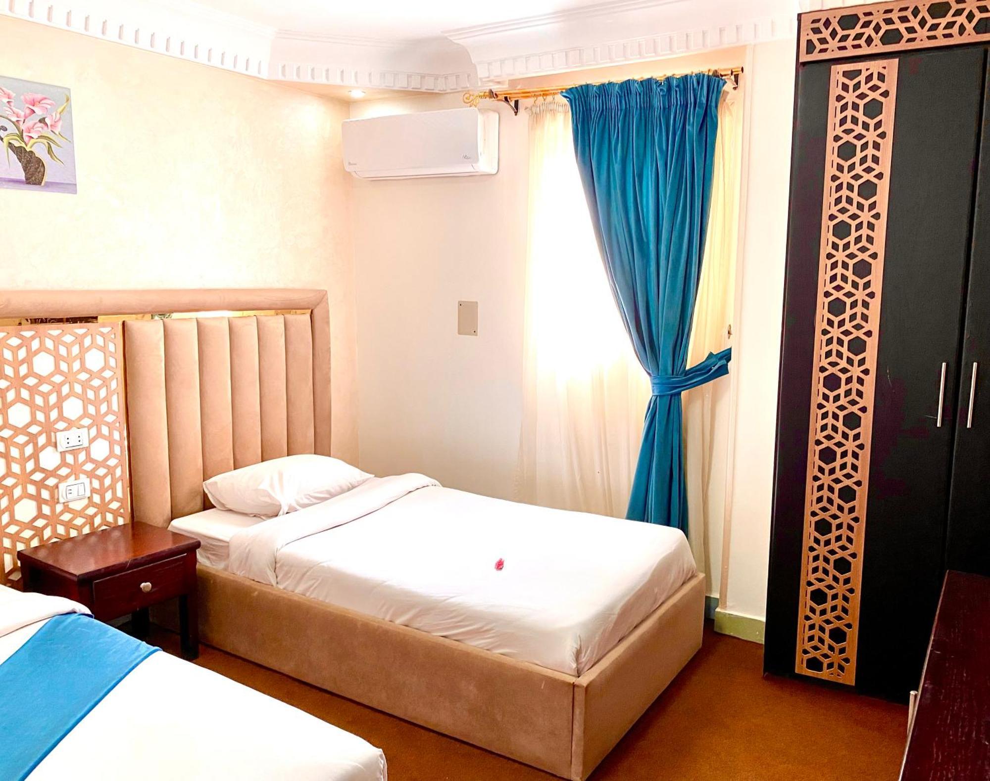 Golden Pyramids Inn Kafret el-Gabal Exterior foto