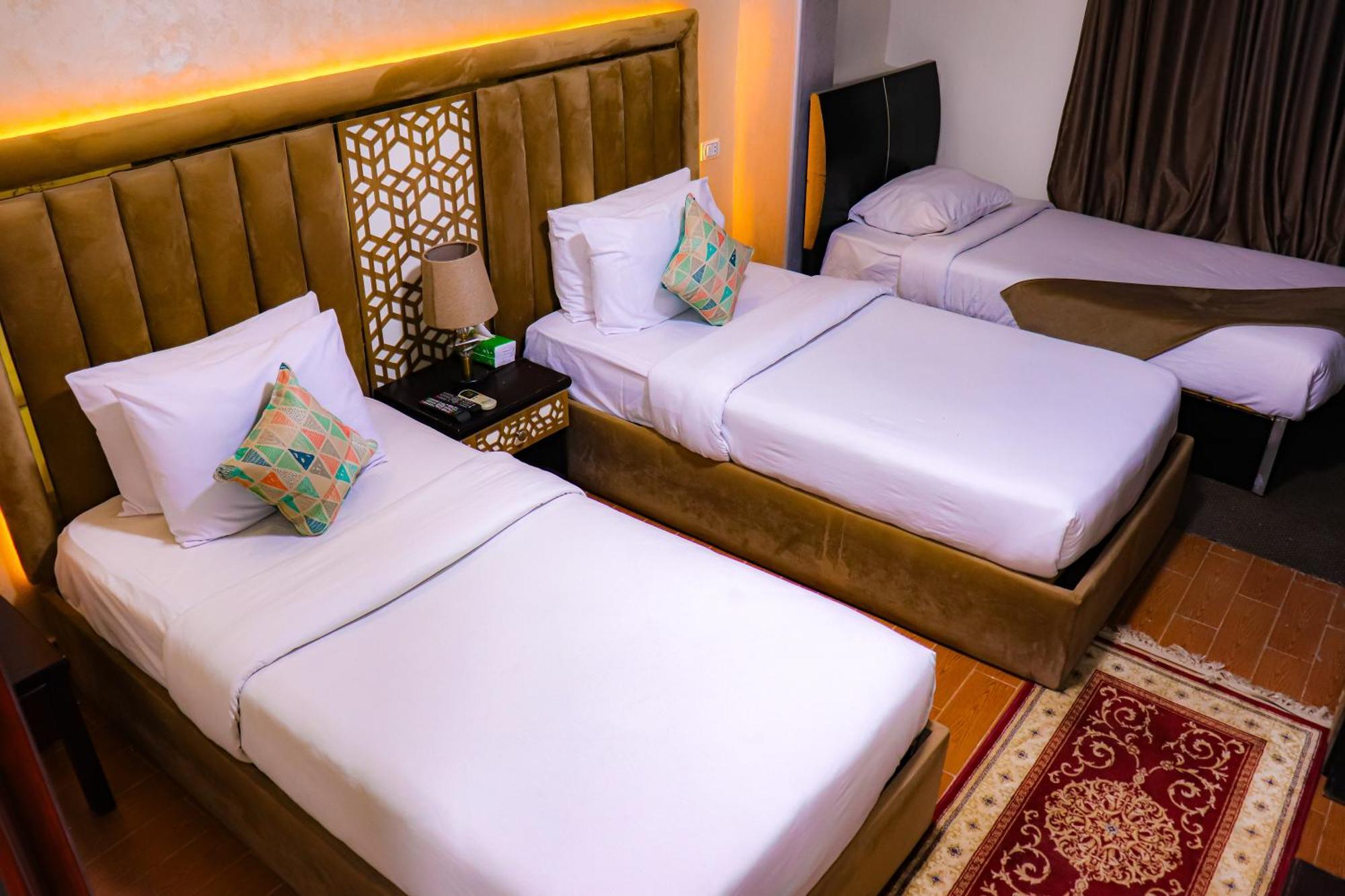 Golden Pyramids Inn Kafret el-Gabal Exterior foto